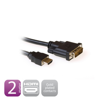 Eminent Convertor cable HDMI to DVI-D 2m