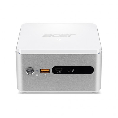 Acer Revo Cube Celeron 3865U No Mem,No HDD,No Os WiFi-White