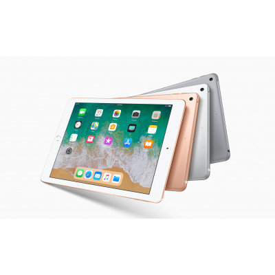 Apple iPad Wi-Fi 128GB - Silver