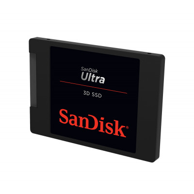 Sandisk Ultra 3D SSD 2.5" 500GB 560MB&#47;s&#47;530MB&#47;s