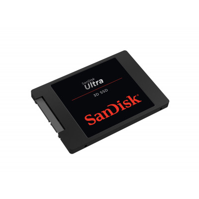 Sandisk Ultra 3D SSD 2.5" 500GB 560MB&#47;s&#47;530MB&#47;s