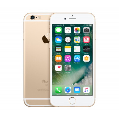 Renewd iPhone 6S 128GB 4G Gold - Refurbished