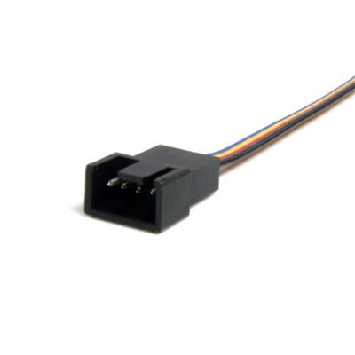 StarTech 12in 4 Pin Fan Power Extension Cable