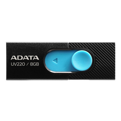 Adata USB UV220 8GB Black&#47;Blue