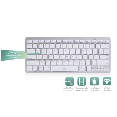 Eminent Bluetooth keyboard BE lay-out