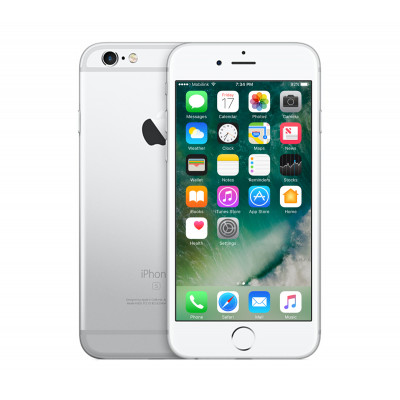 Renewd iPhone 6S 128GB 4G Silver - Refurbished