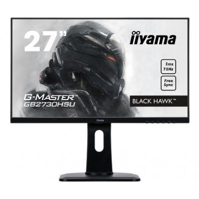 IIYAMA 27"WFHD ETE G-Master Black Hawk VGA HDMI DP 1ms Black