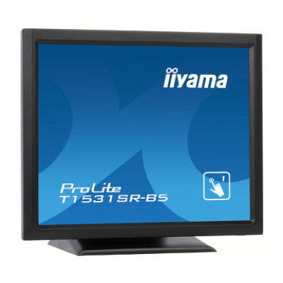 IIYAMA 15'' Touch 1024x768 TN VGA HDMI DP 8ms Black