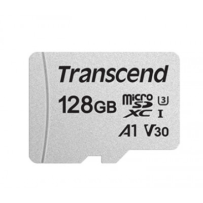 Transcend 128GB UHS-I U3A1 microSD w&#47;o Adapter