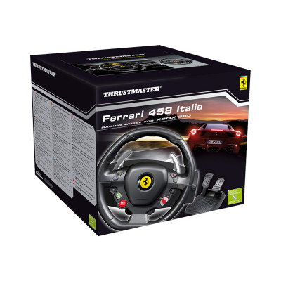 Thrustmaster Ferrari 458 Racing Wheel Xbox360 PC