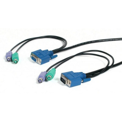Neomounts 25FT. 75 Mts. PS&#47;2-style 3-in-1 HQ KVM