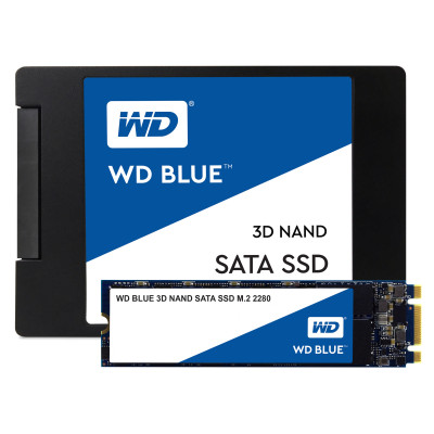 Western Digital 3D NAND SSD Blue 250GB M.2 SATA
