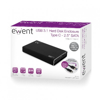Eminent Ewent USB 3.1 Gen2 Type-C 2.5'' SATA HDD