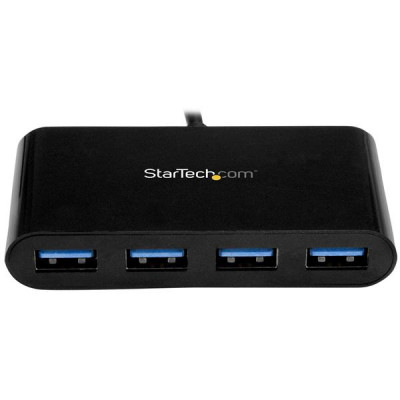 StarTech 4 Port USB C Hub - C to A - USB 3.0 Hub