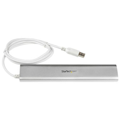 StarTech 7 Port Compact USB 3.0 Hub - Aluminum