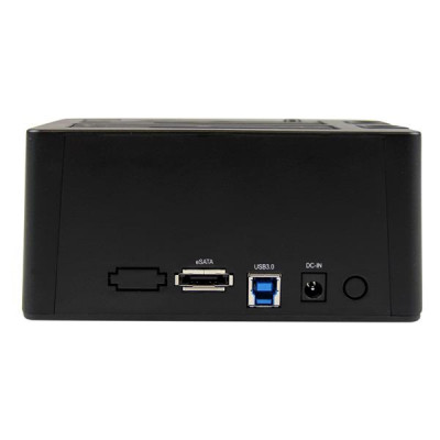 StarTech USB 3.0&#47;eSATA Dual HDD&#47;SSD Dock w&#47;UASP