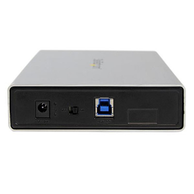 StarTech 3.5 USB 3 SATA SSD HDD Enclosure - UASP
