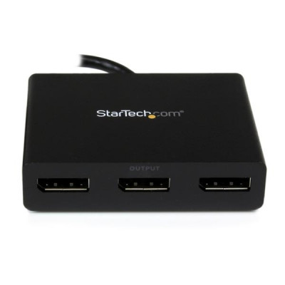 StarTech MST hub - DisplayPort to 3x DisplayPort