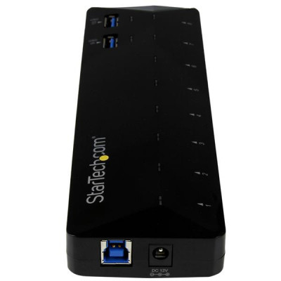 StarTech 10-Port USB 3.0 Hub w/Charge/Sync Ports