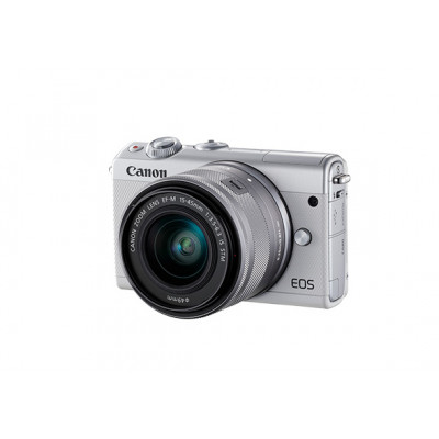 Canon EOS M100 WHITE EF-M15-45 STM LIMIT EDIT
