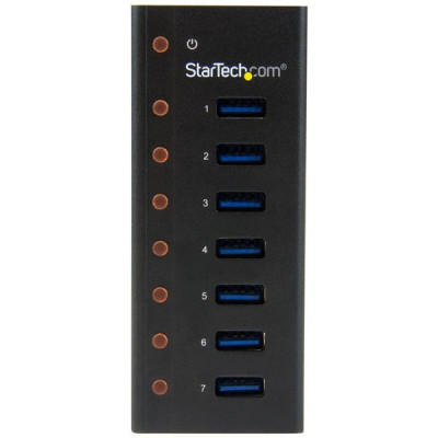 StarTech 7 Port USB 3.0 Hub - Desktop/Wall-Mount