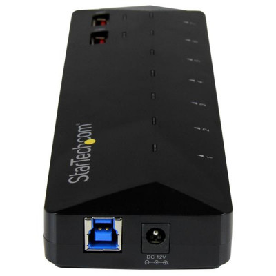 StarTech 7-Pt USB 3.0 Hub+2x 2.4A Charge Ports