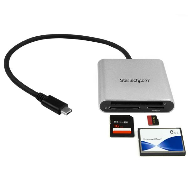 StarTech USB C Card Reader - USB 3.0