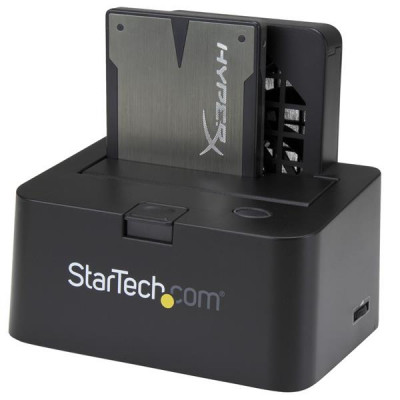 StarTech eSATA or USB 3.0 hard drive dock w&#47;UASP