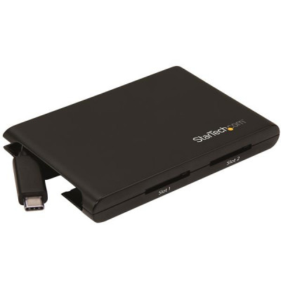 StarTech 2-Slot SD Card Reader - USB 3.0 w&#47;USB-C