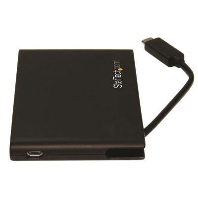 StarTech 2-Slot SD Card Reader - USB 3.0 w&#47;USB-C