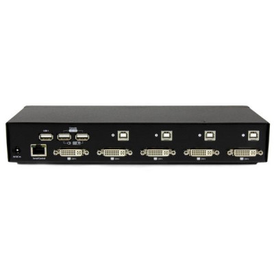 StarTech 4 Port USB DVI KVM Switch with DDM