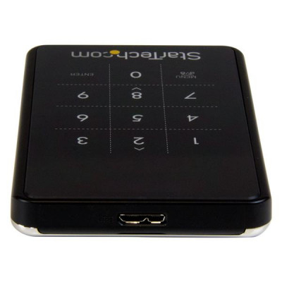 StarTech USB 3.0 encrypted 2.5 SATA HDD Enclosure
