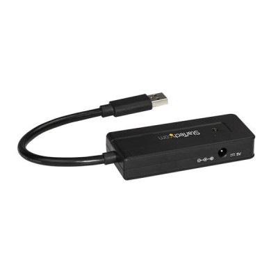 StarTech.com 4 Port USB 3.0 Hub with Cha