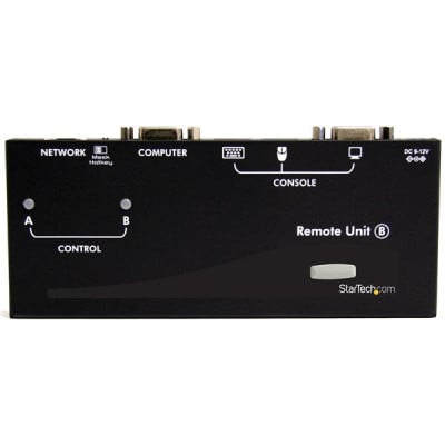 StarTech USB VGA KVM Console Extender over Cat5