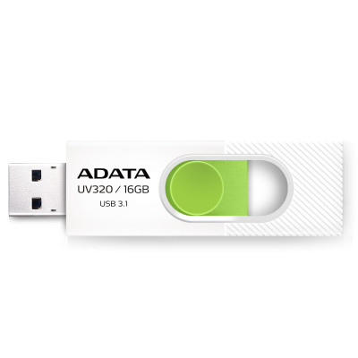Adata USB 3.0 UV320 16GB White&#47;Green