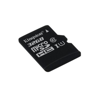 Kingston 32GB microSDHC Canvas Select 80R CL10