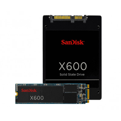 Sandisk X600 SSD 128GB 2.5" SATA