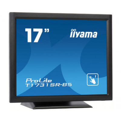IIYAMA 17" Touch 1024x768 TN VGA HDMI DP 8ms Black