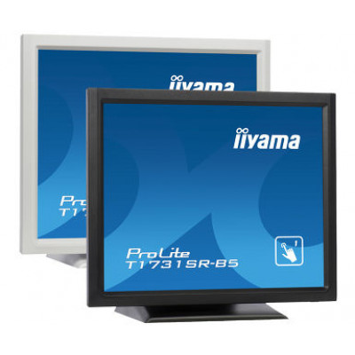 IIYAMA 17" Touch 1024x768 TN VGA HDMI DP 8ms Black