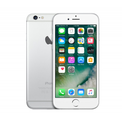 Renewd iPhone 6 128GB 4G Silver - Refurbished