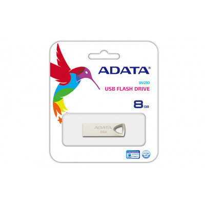 Adata USB&#47;AV210 8GB Silver