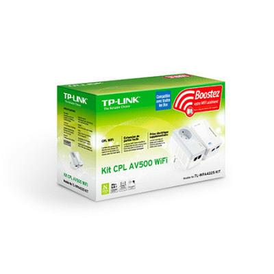 TP-Link AV600 Powerline Wi-FI KIT Qualcomm 30