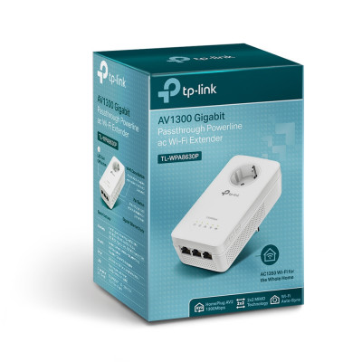 TP-Link TL-WPA8630P AV1300 Gigabit Powerline ac Wi-Fi