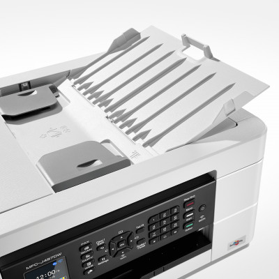 Brother MFC-J497DW Colour Inkjet AIO- Fax, Duplex White