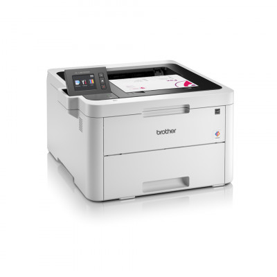 2nd choise, new condition: Brother HL-L3270CDW Color Laser printer Duplex NFC 6.8' scrn