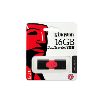 Kingston DataTraveler 106 16 GB USB 3.1