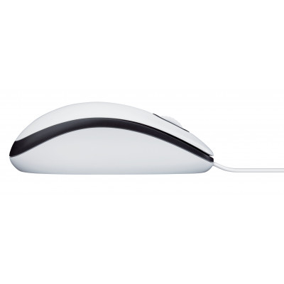 Logitech Mouse M100 White EMEA