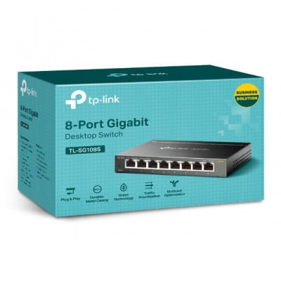 TP-Link 8-port Desktop Gigabit Switch 8 10&#47;100&#47;