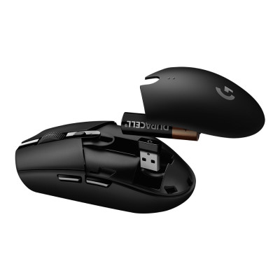 Logitech G305 Gaming Mouse EWR2 Black