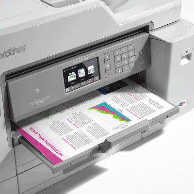 2de keus - Nieuwstaat: Brother MFC-J5945DW Colour inktjet AIO-Fax,Duplex, Print,Wif